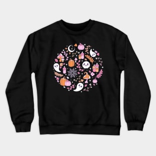 Happy Haunts Crewneck Sweatshirt